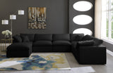 Plush - 7 Piece Modular Sectional