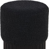 Veranda - Ottoman / Stool With Black Base