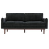Loveseat Sofa With Spacious Seating