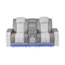 Duran - Power Reclining Loveseat With Power Headrest