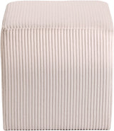 Roy - Microsuede Ottoman / Stool