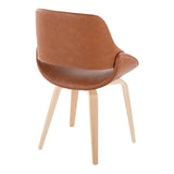 Fabrico - Chair (Set of 2) - Natural Legs