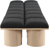 Pavilion - 14 Piece Modular Bench With Natural Base