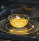 GE JNM7196RWSS microwave detail