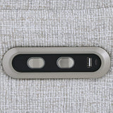 Eastre - Power Motion Sofa With USB Port - Beige Chenille