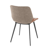 Outlaw - Two - Tone Chair (Set of 2)
