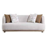 Duncan - Sofa With 4 Pillows - Beige