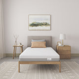 6" Memory Foam Mattress With Responsive Support And Breathable Cover