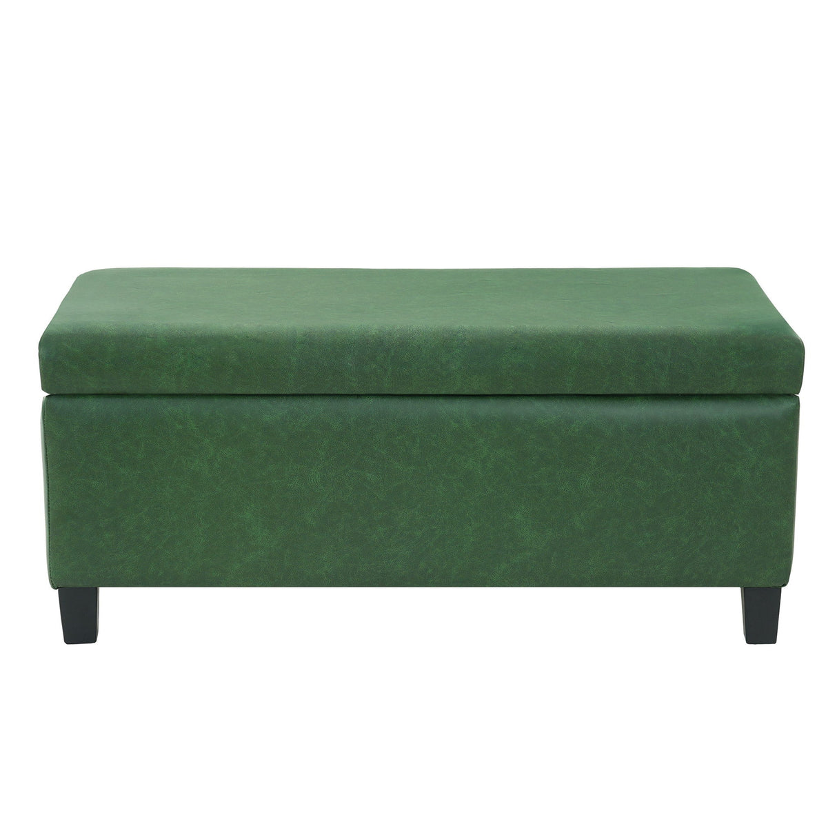 Storage Ottoman With Flip Top Lid