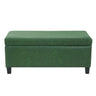 Storage Ottoman With Flip Top Lid
