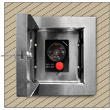 Summerset Locking Cabinet for ESTOP1-0H & ESTOP2-5H Timers - ESTOP-LC-KIT