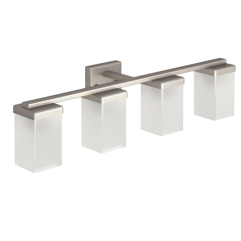 90 Degree Brushed nickel Bath Light - (YB8864BN)