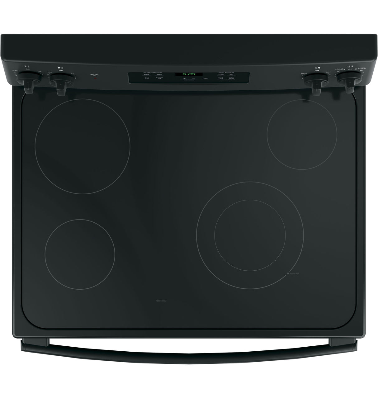 GE(R) 30" Free-Standing Electric Range - (JBS60DKBB)