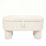 Modern Storage Ottoman Bench For Living Room
