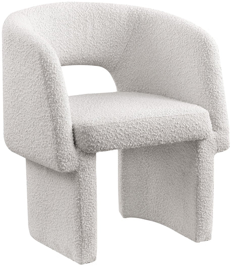 Emmet - Boucle Dining Chair / Accent Chair