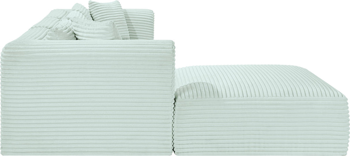 Shaggy - 4 Piece Modular Sectional