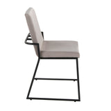 Dutchess - Dining Chair (Set of 2) - Black Metal