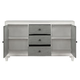 Katia - Server - Rustic Gray & Weathered White