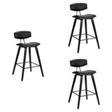 Fox - Mid-Century Modern Bar Stool