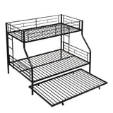 Modern Metal Bunk Bed