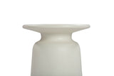 Lithia - Indoor Outdoor Lamp Table - White Concrete Finish