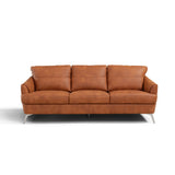 Safi - Sofa - Cappuccino Leather