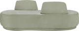 Argyle - Chenille Fabric Chaise / Loveseat
