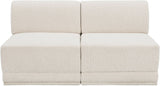 Ollie - 2 Seat Armless Modular Sofa