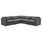Hobson - Upholstered Modular Sectional Sofa