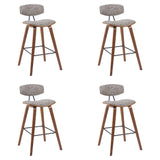 Fox - Mid-Century Bar Stool