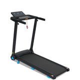 Folding Treadmills For Home Small, 3.0Hp Portable, 10Mph Walking Pad With Incline, Bluetooth, Heart Rate Sensors, Charge Station - Black
