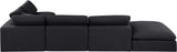 Comfy - 6 Piece Linen Modular Sectional