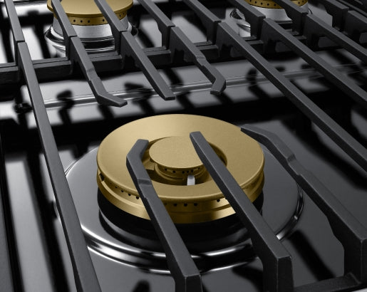 Dacor DTT48T960GS 48 Inch Gas Rangetop detail view