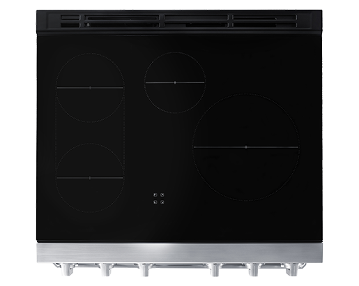Dacor DOP30T940IS 30 Inch Induction Range lifestyle kitchen view