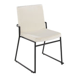 Dutchess - Dining Chair (Set of 2) - Black Metal