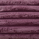 Plush Oversized Double Chaise Lounge Sofa Bed With USB Ports And Cup Holders