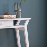 Home Hallway Console Table With Drawer