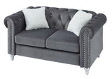 Stylish Contemporary Loveseat