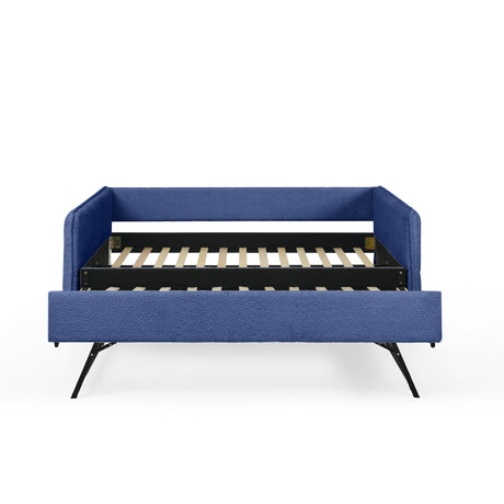 Upholstered Daybed With Pop Up Trundle