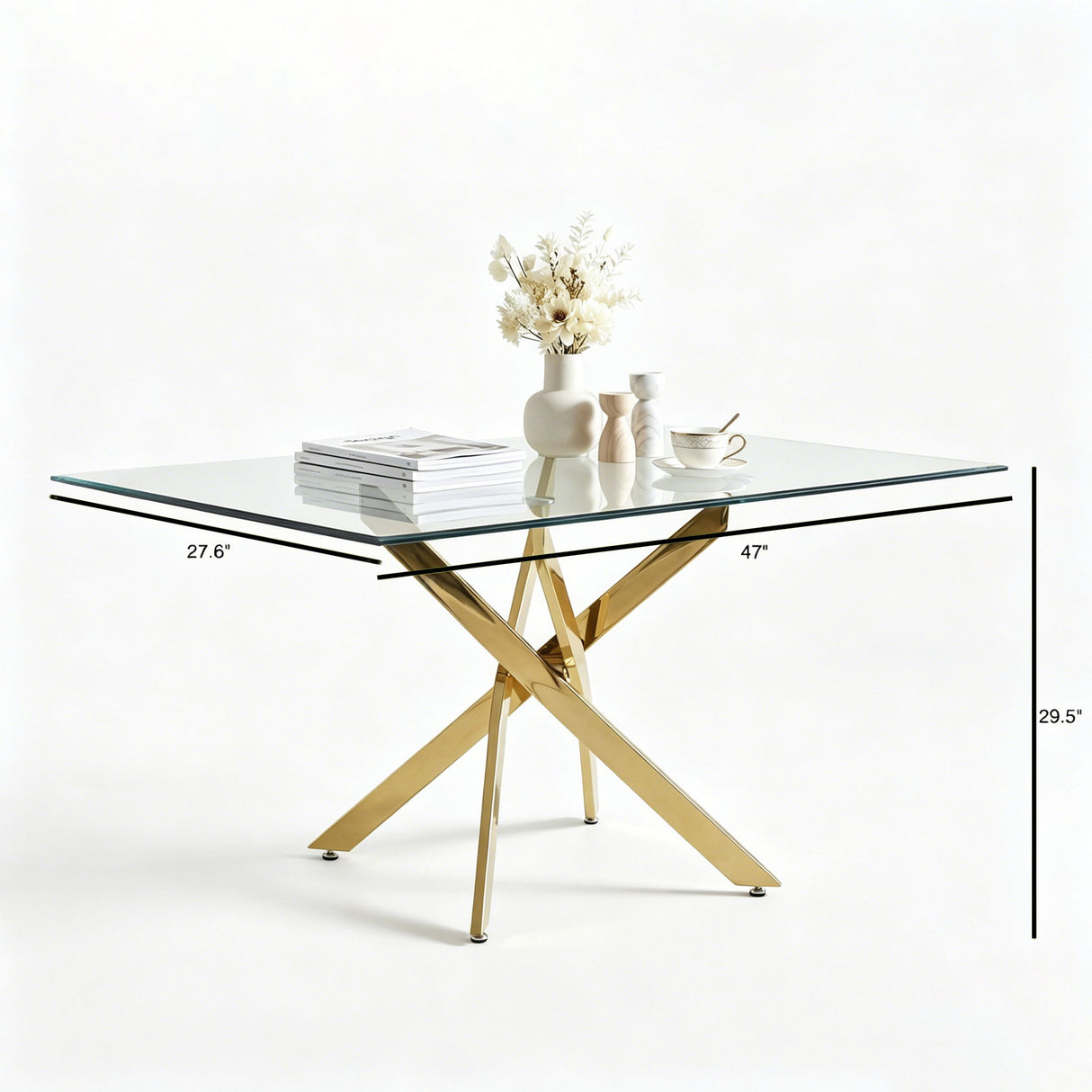 Modern Rectangular Table For Dining Room