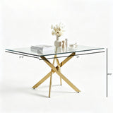 Modern Rectangular Table For Dining Room