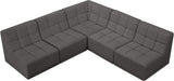 Relax - 5 Piece Modular Sectional