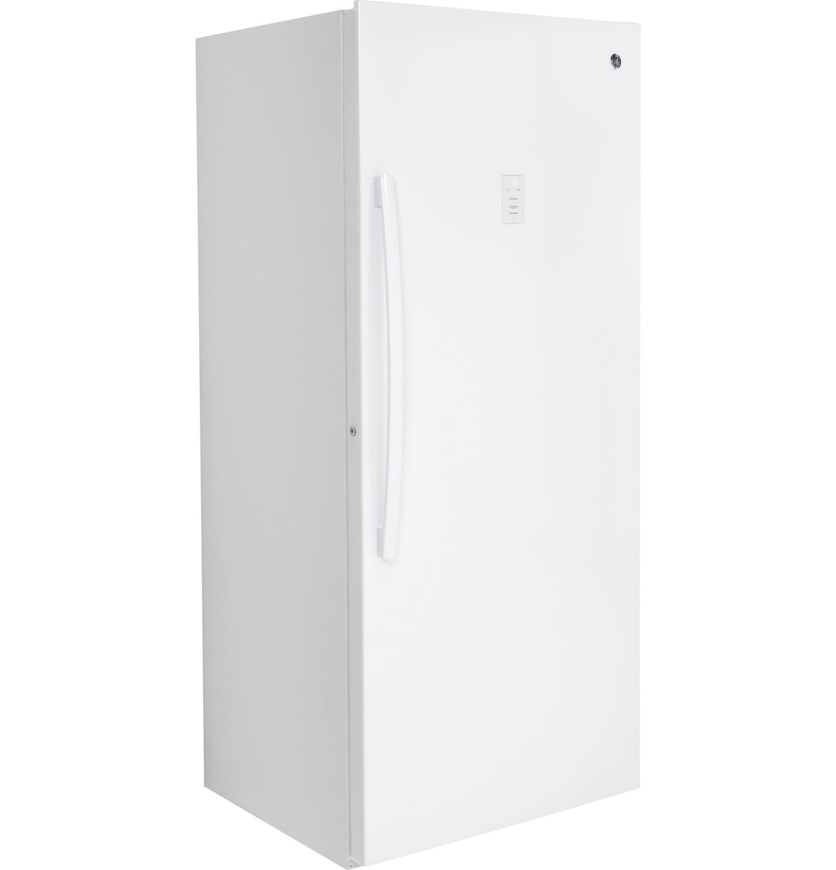 GE ENERGY STAR 21.3 cu. ft. Frost-Free Garage Ready Upright Freezer – White (FUF21DLRWW)