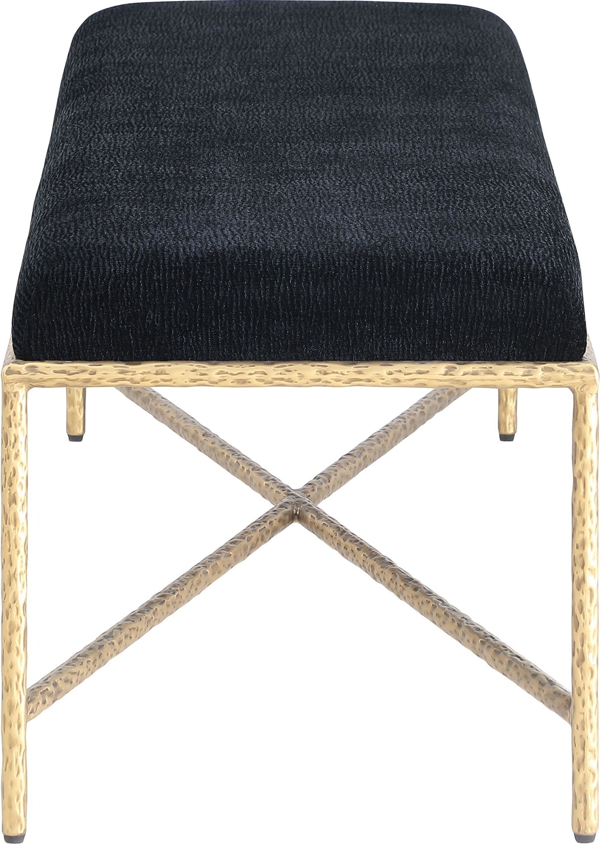 Valley - Bench With Gold Frame