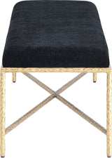 Valley - Bench With Gold Frame