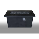 Propane / Natural Gas Outdoor Fire Pit Table - Charcoal