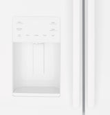 GE GFE26JGMWW - 36 in. 25.6 cu. ft. French Door Refrigerator with Ice & Water Dispenser - White