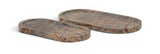 Vanta - Genuine Marble Tray (Set of 2)
