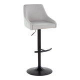 Hannah - Adjustable Barstool With Swivel (Set of 2)