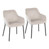 Daniella - Contemporary, Dining Chair (Set of 2)